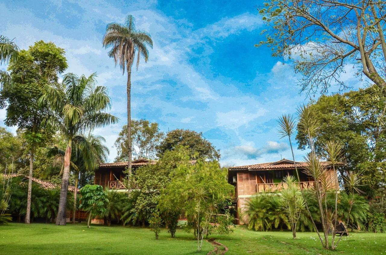 Hotel Fazenda Igarapes Экстерьер фото