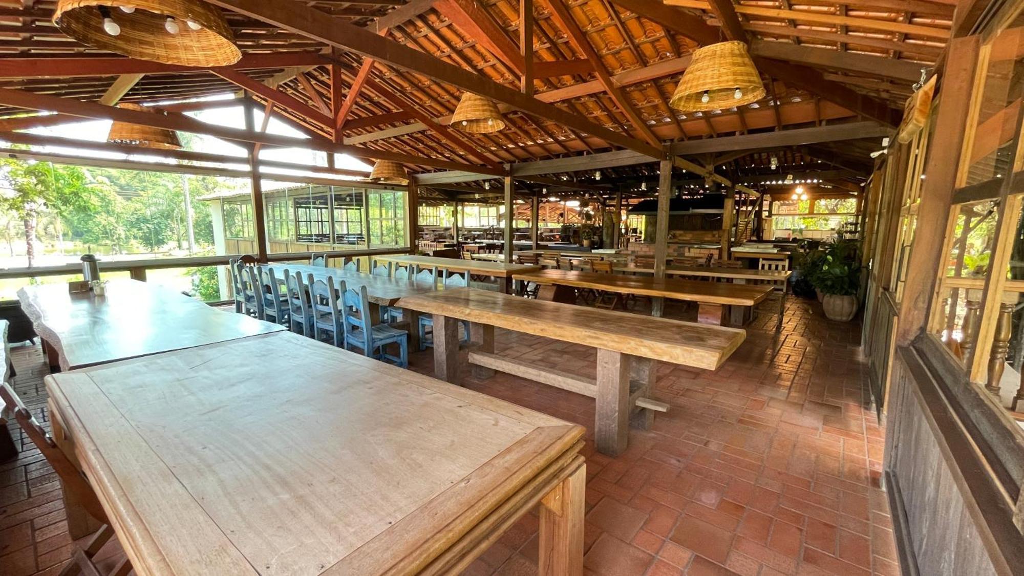 Hotel Fazenda Igarapes Экстерьер фото
