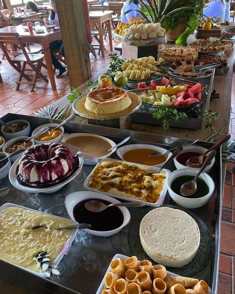 Hotel Fazenda Igarapes Экстерьер фото
