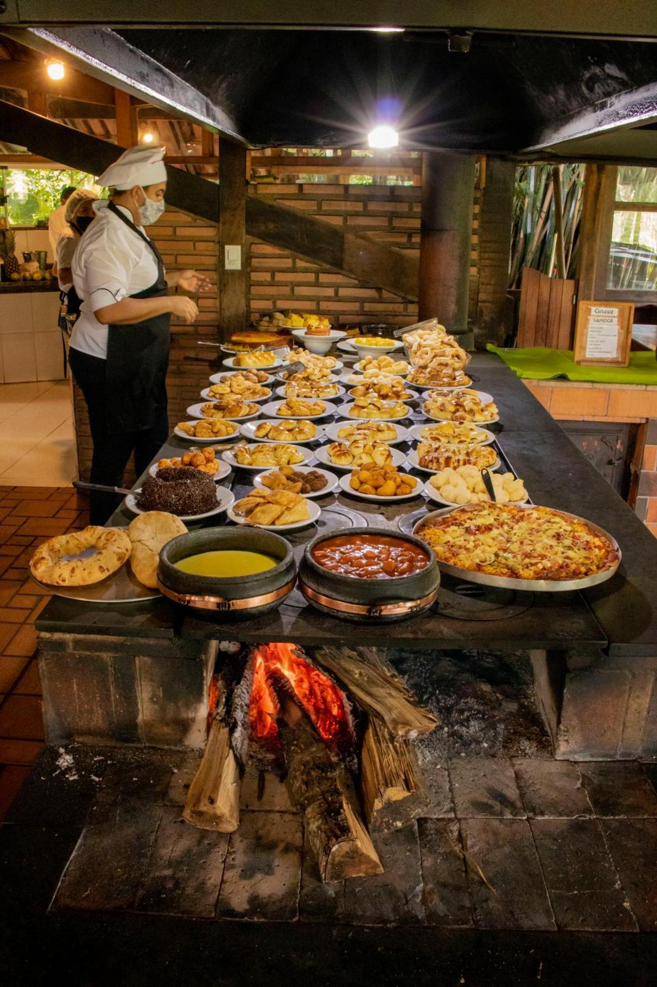Hotel Fazenda Igarapes Экстерьер фото
