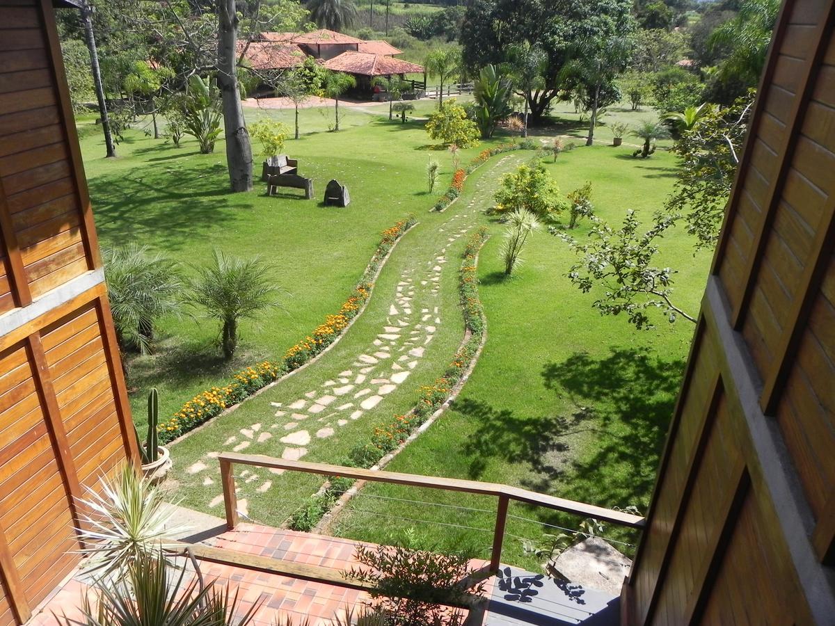 Hotel Fazenda Igarapes Экстерьер фото