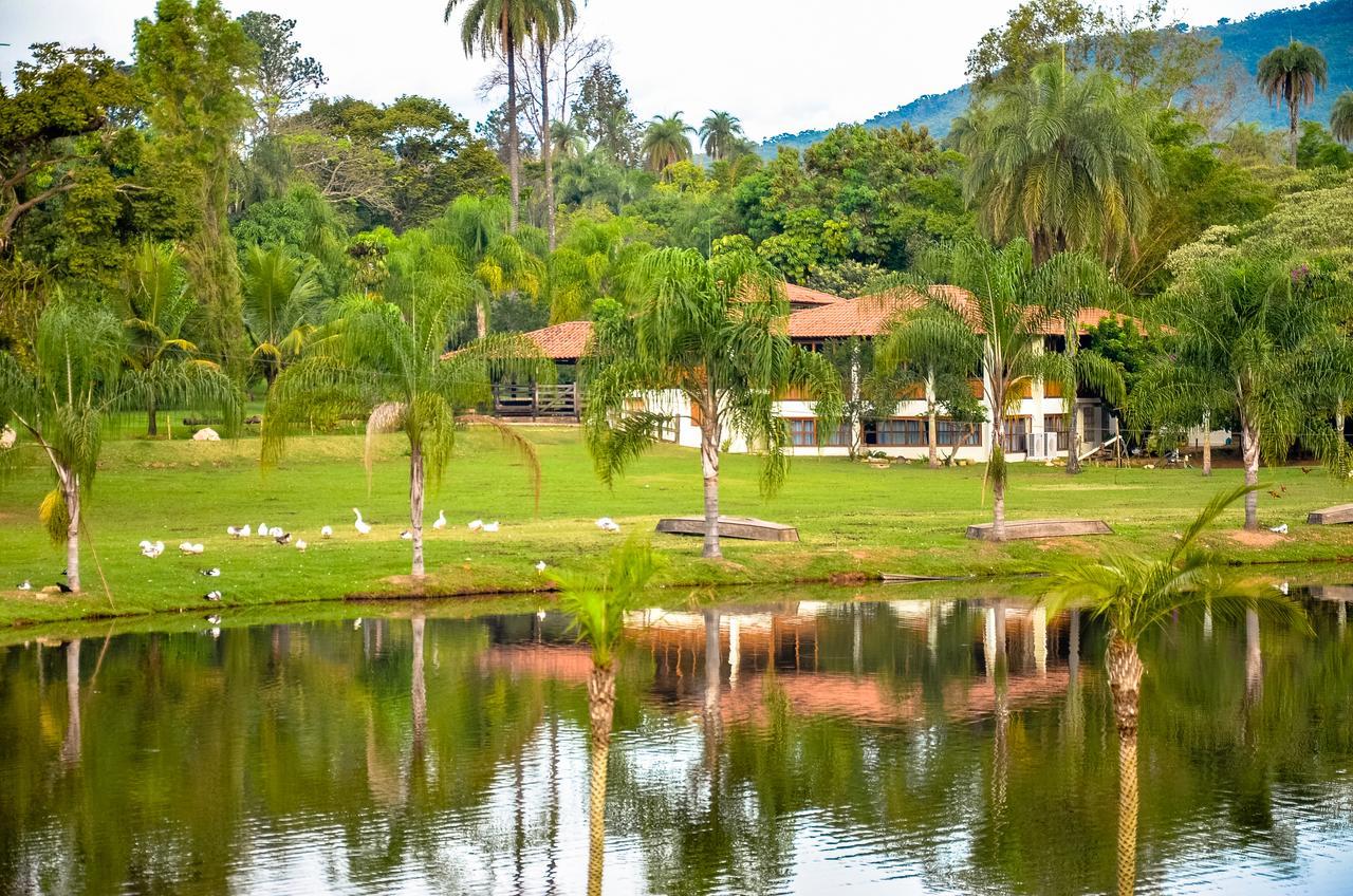 Hotel Fazenda Igarapes Экстерьер фото