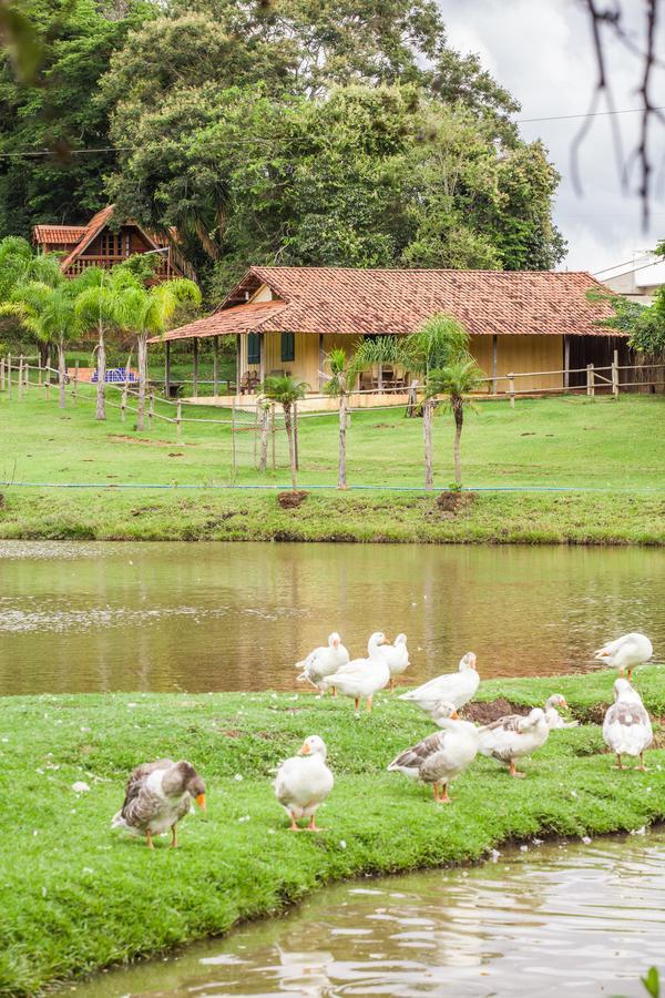 Hotel Fazenda Igarapes Экстерьер фото