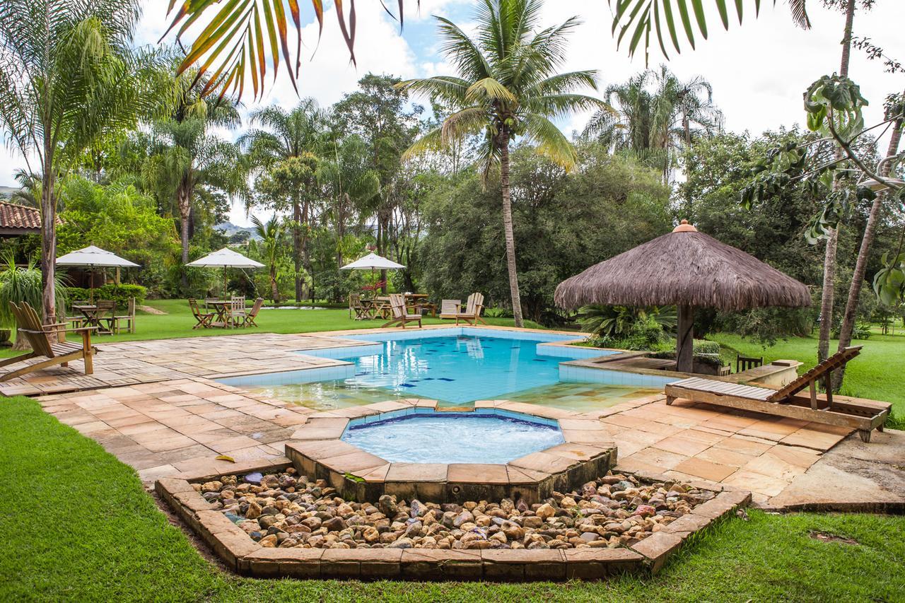 Hotel Fazenda Igarapes Экстерьер фото