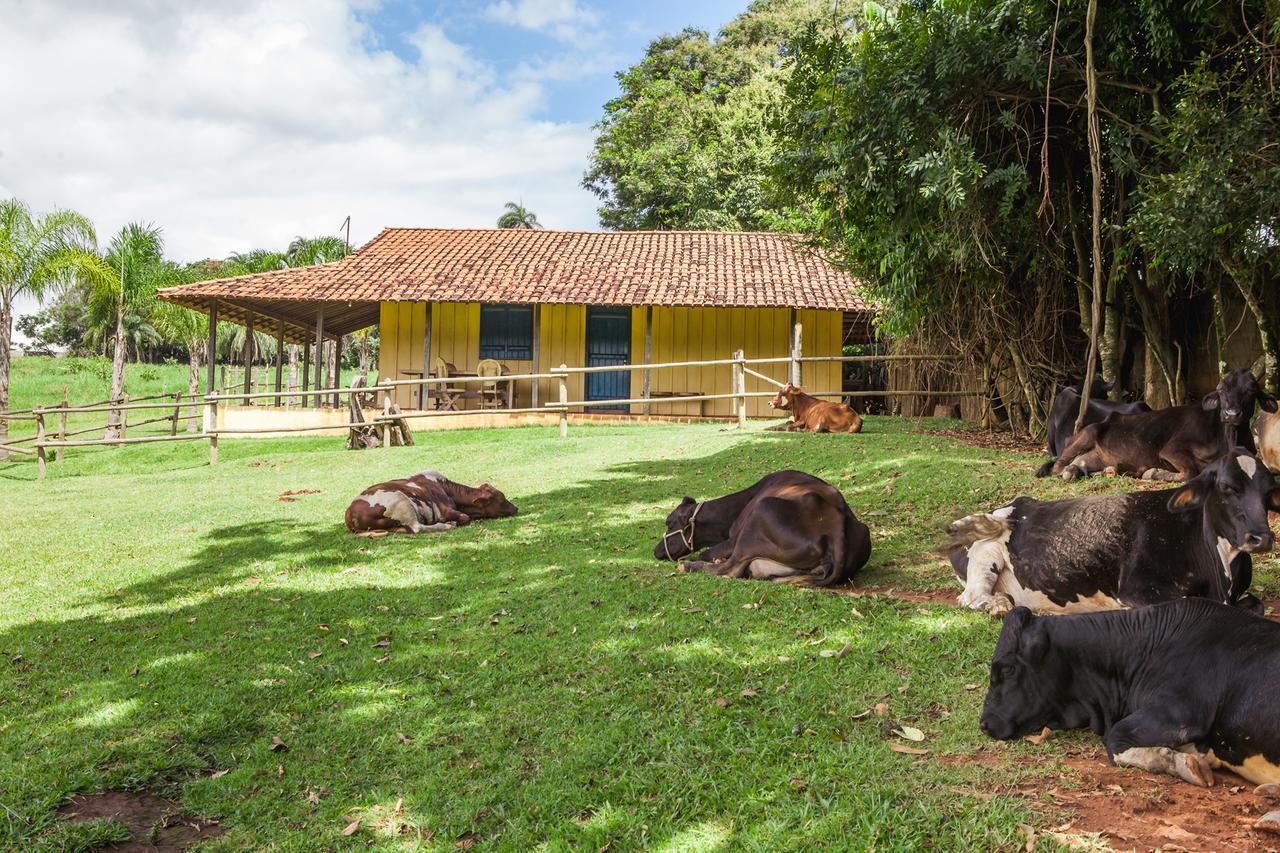 Hotel Fazenda Igarapes Экстерьер фото