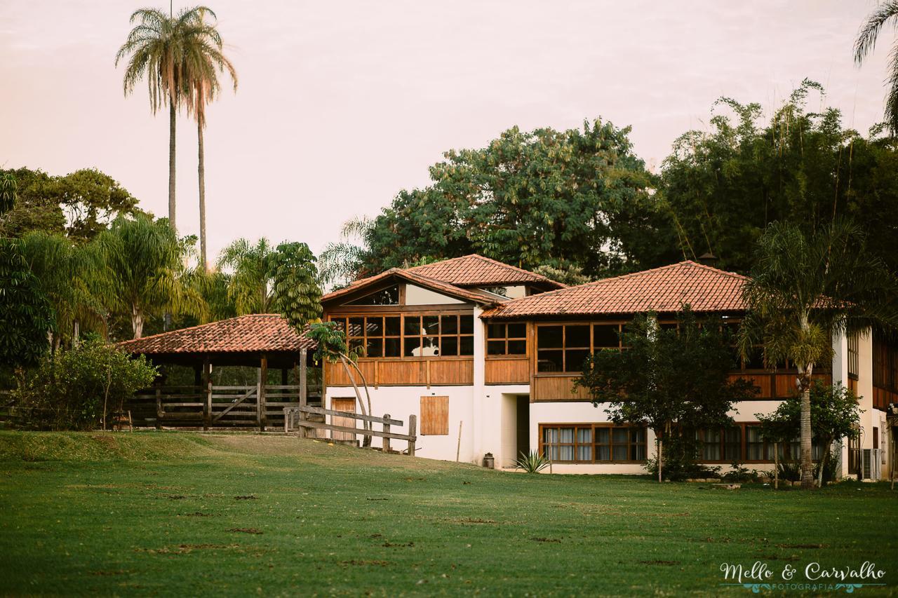 Hotel Fazenda Igarapes Экстерьер фото