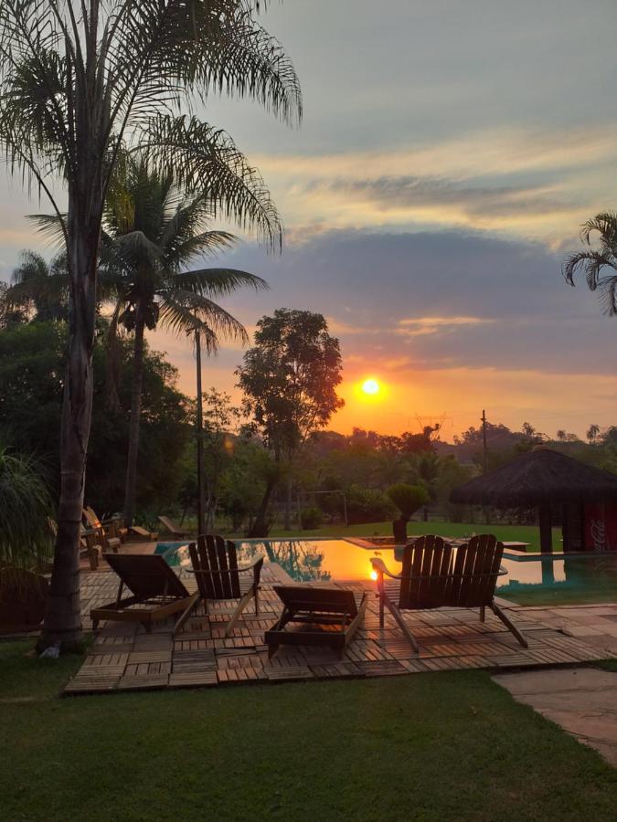 Hotel Fazenda Igarapes Экстерьер фото