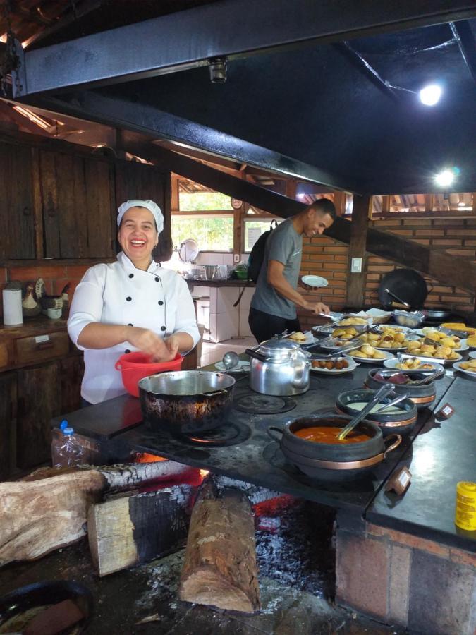 Hotel Fazenda Igarapes Экстерьер фото
