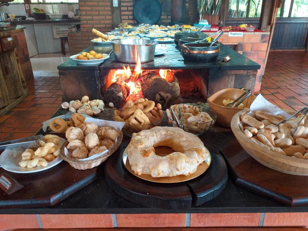 Hotel Fazenda Igarapes Экстерьер фото