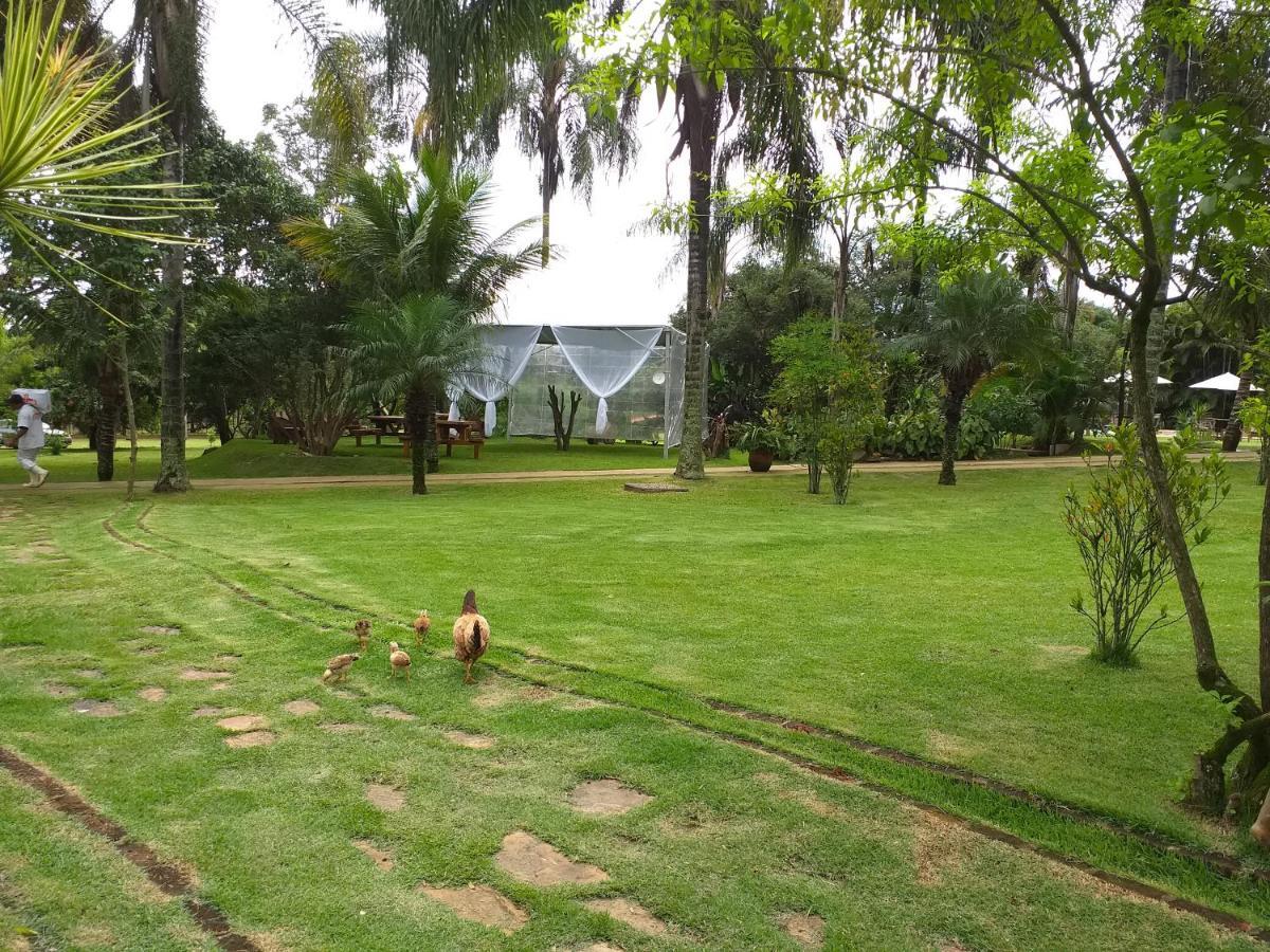 Hotel Fazenda Igarapes Экстерьер фото