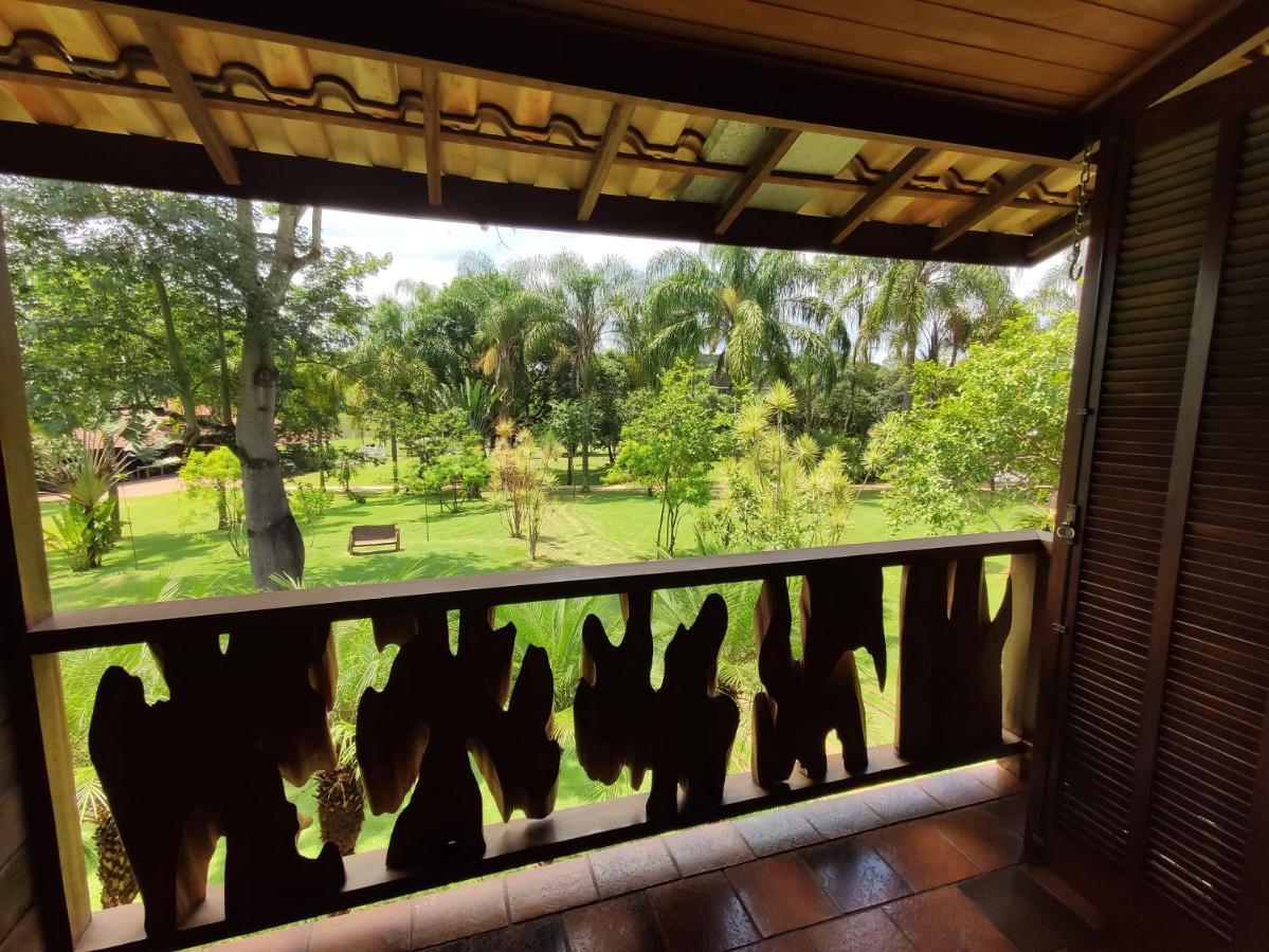 Hotel Fazenda Igarapes Экстерьер фото