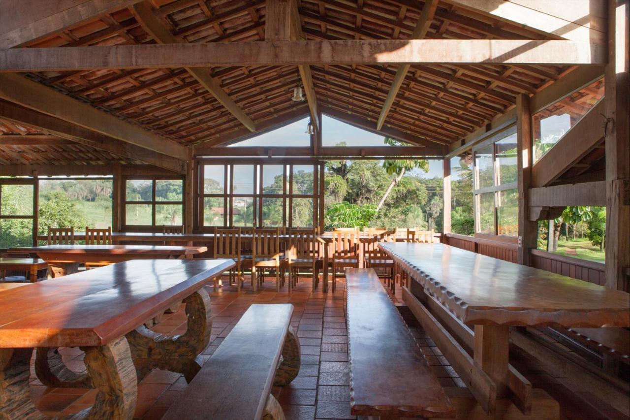 Hotel Fazenda Igarapes Экстерьер фото